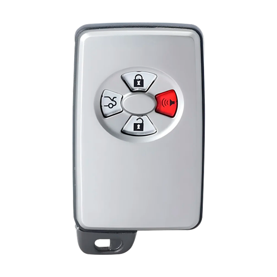 For Toyota 4-Button HYQ14AAF w/Trunk Smart Key Shells