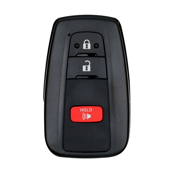 For Toyota RAV-4 2021-2022 3-Button  HYQ14FLA (PN:89904-10050)  w/Hatch  TOY12  Smart Key
