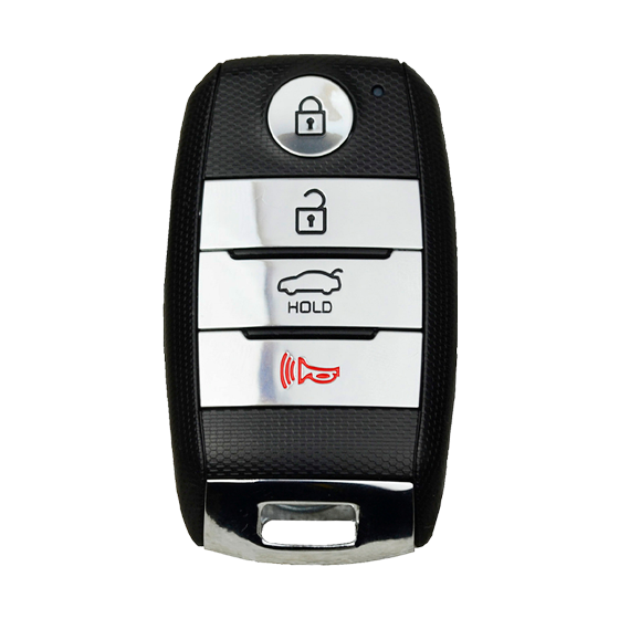 For KIA Optima 2014-2016  4-Button  SY5XMFNA433 (PN:95440-4U000, 95440-2T500 ) w/Trunk  (ID-46 Chip) Smart Key   433Mhz  (S,B)