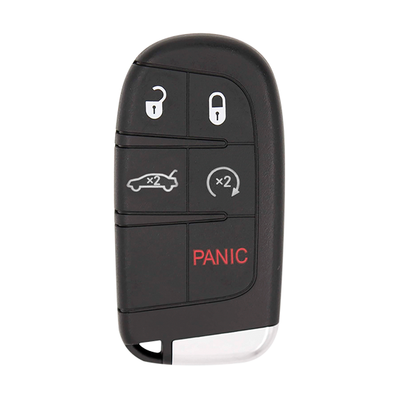 For Dodge Charger-Challenger 2015-2023   5-Button M3M40821302  (PN:68394191AA) w/Trunk & Rmt Start     4A Chip    AES Smart Key  (S)