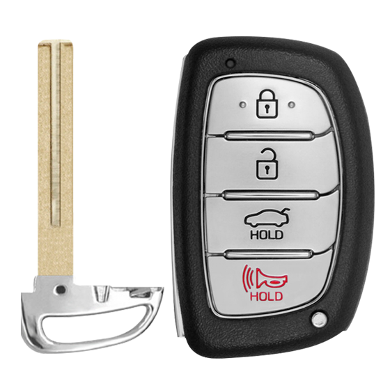 For Hyundai Sonata 2015-2017 4-Button CQOFD00120 (PN:95440-C1001/95440-C1000N/95440-C1000)  434Mhz Smart Key  (E,B)