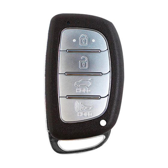 For Hyundai Ioniq 2017-2020 4-Button  TQ8-FOB-4F11 (PN:95440-G2010) w/Hatch  434Mhz Smart Key