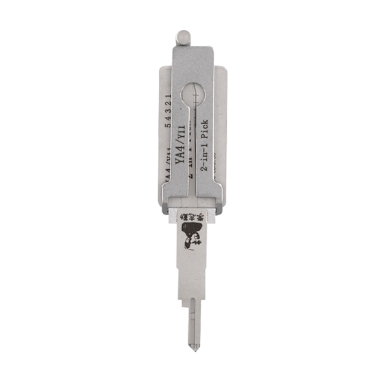 Original Lishi 2 in 1 for  Yale   YA4/Y11 (Anti-Glare)