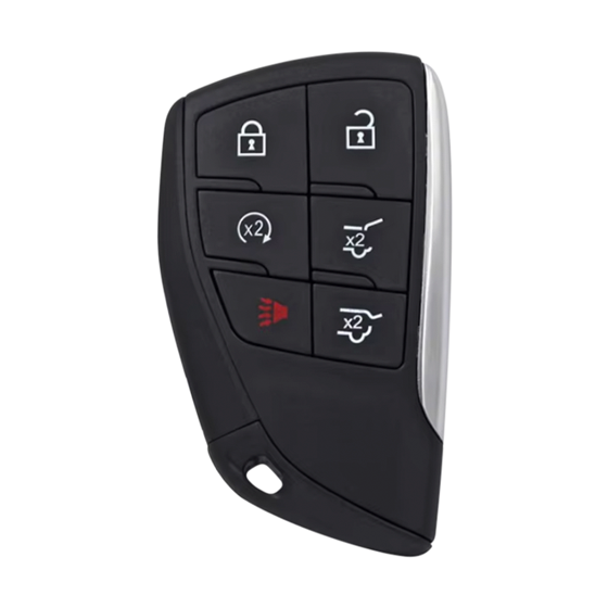 For Ford 4-ButtonCWTWB1U793  w/Start   Remote Head key  (S)