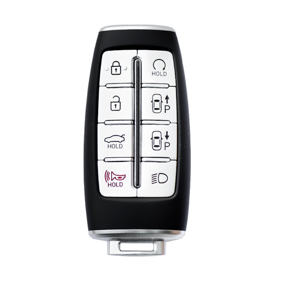 For Hyundai Genesis 2021 8-Button  TQ8-FOB-4F35 (PN:95440-T6010) GV80  433Mhz Smart Key    (B)