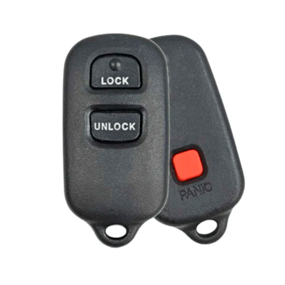 For Toyota 2001-2009 3-Button  HYQ12BBX (PN:89742-42120/20200/0C020)   315Mhz  Smart Key  (E)