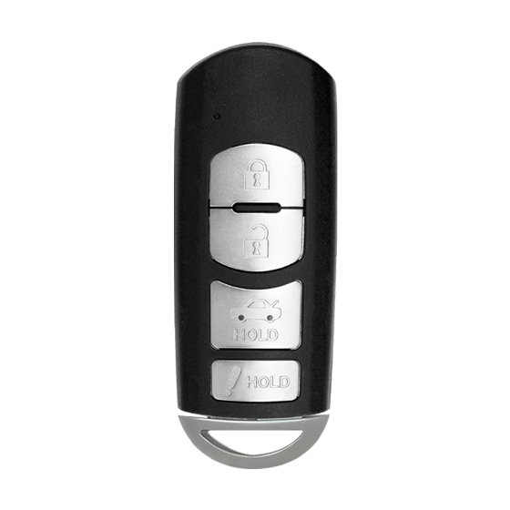 ForMazda 3/Mazda Speed 3    2010-2013 4-Button  WAZX1T768SKE11A03  (PN:BBY2-67-5RY) w/Trunk  315Mhz Smart Key  (E )