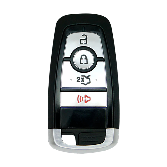 For Ford 2017-2022 4-Button M3N-A2C93142300 (PN:164-R8150) w/Trunk 315Mhz Smart Key
