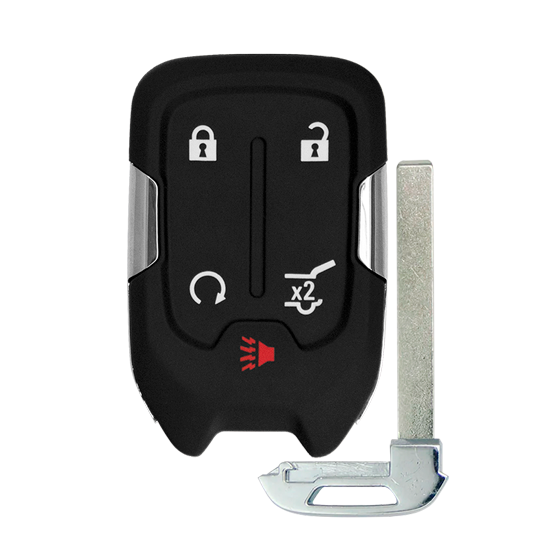For GMC Terrain 2022 5-Button HYQ1AS (PN:13522899) w/Hatch & Rmt Start 315Mhz Smart Key
