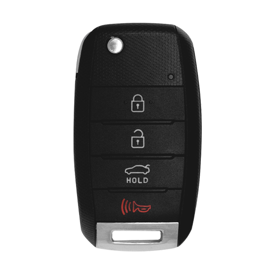 For KIA Forte 2017-2018 4-Button OSLOKA-875T YD (PN:95430-A7200)  w/Trunk HY15 Blade  433Mhz Remote Flip Key