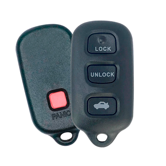 For Toyota Avalon-Solara 1999-2004 4-Button HYQ12BAN (PN:89742-AC050)  w/Trunk  315Mhz Keyless Entry Remote