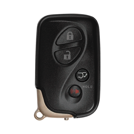 For Lexus RX350-RX450H-CT200H 4-Button HYQ14ACX (PN:89904-48191) 5290-Board  w/Hatch TOY48 Blade DST+ 315Mhz Smart Key