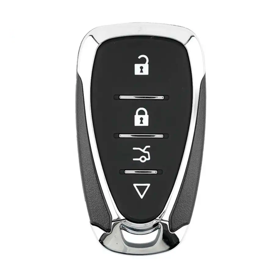 Xhorse Universal Smart Remote Key Chevrolet Style 4-Button XSCL01EN