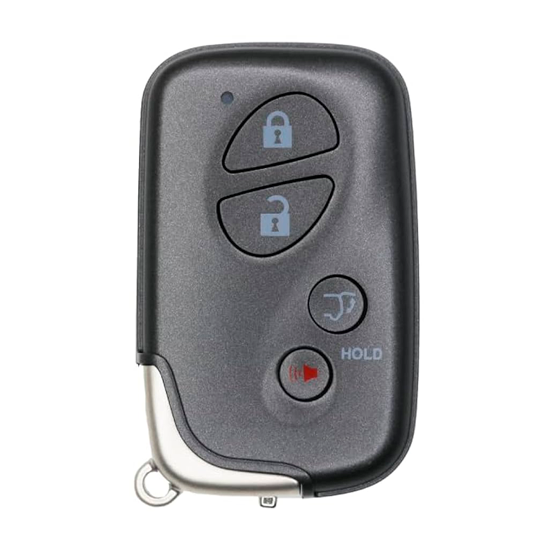 For Lexus  2008-2016 SUV's   RX350 LX570  4-Button HYQ14AEM (PN:89904-60A00)  GNE-6601  ID71 Chip  2/0 TOY48  314Mhz Smart Key    (B)