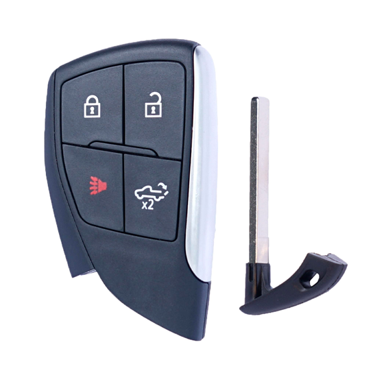 For Chevrolet Silverado 2021-2022 6-Button YG0G21TB2 (PN:13548437)  w/Rmt Start   & Tailgate  49 Chip   HU100 433Mhz Smart Key