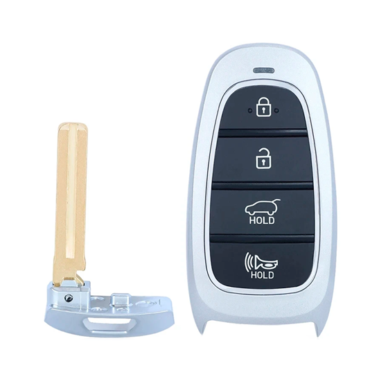 For Hyundai Nexo 2019-2023 4-Button TQ8-FOB-4F20 (PN:95440-M5300) w/Hatch  47 Chip Hitag 3 433Mhz  Smart Key