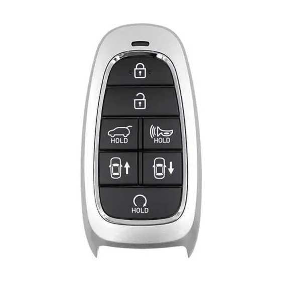 For Hyundai Nexo 2019-2021 7-Button TQ8-FOB-4F20 (PN:95440-M5000) 47 Chip Hitag 3 433Mhz  Smart Key  (E)