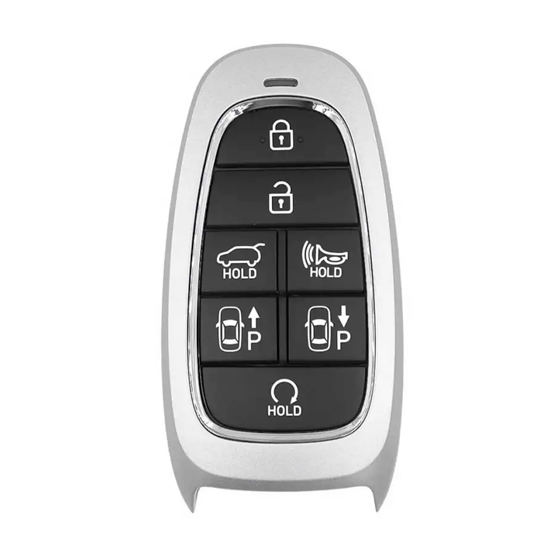 For Hyundai Palisade 2022 7-Button TQ8-FOB-4F28 (PN:95440-S8590) 47 Chip Hitag 3 433Mhz  Smart Key  (E)