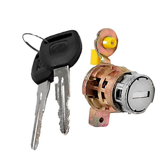 For Honda -Acura 1998-2006 HD103 Passenger Door Lock Cylinder Coded D-19-120  (ASP)