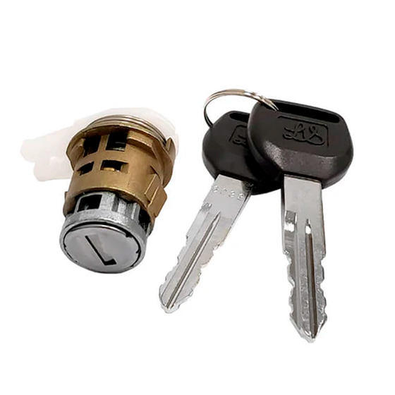 For Honda -Acura 1988-1996  HD103 Driver Door Lock Cylinder Coded D-19-110  (ASP)