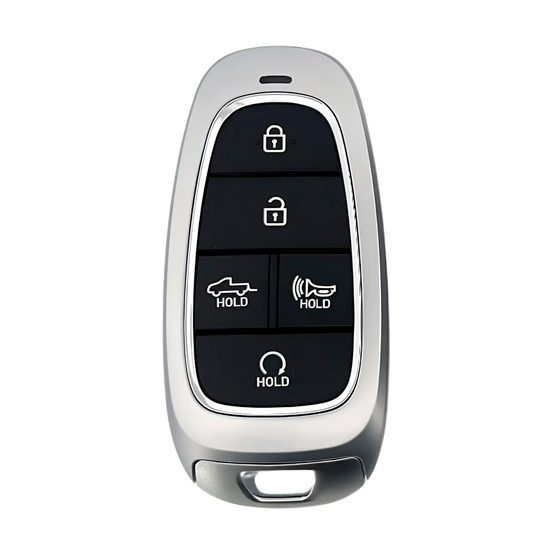For Hyundai Santa Cruz  2022-2024 5-Button TQ8-FOB-4F27 (PN:95440-K5012)  w/Tailgate &  Rmt Start   47 Chip Hitag 3 433Mhz  Smart Key  (E)