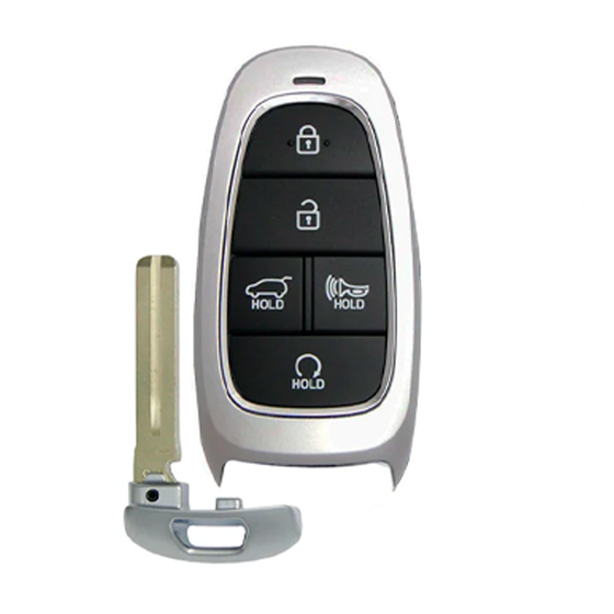 For Hyundai Santa Cruz 2021-2022 5-Button TQ8-FOB-4F27 (PN:95440-S1670) 47 Chip Hitag 3 433Mhz  Smart Key  (E)