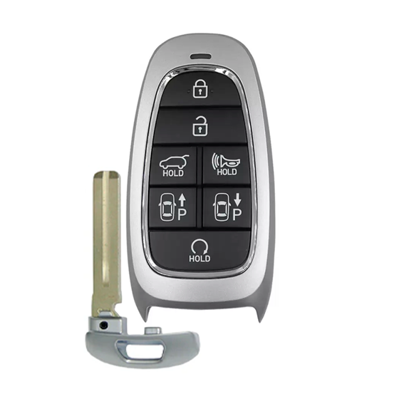 For Hyundai Sonata 2019-2021 7-Button TQ8-FOB-4F28 (PN:95440-L1500)  w/Trunk & Park Ass   47 Chip Hitag 3 433Mhz  Smart Key  (E)