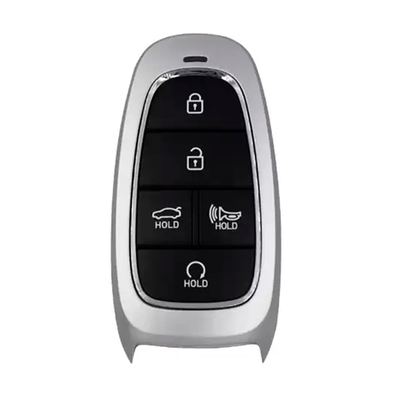 For Hyundai Sonata 2020-2023 5-Button TQ8-FOB-4F27 (PN:95440-L1110)  w/Trunk  47 Chip Hitag 3   433Mhz Smart Key  (E)