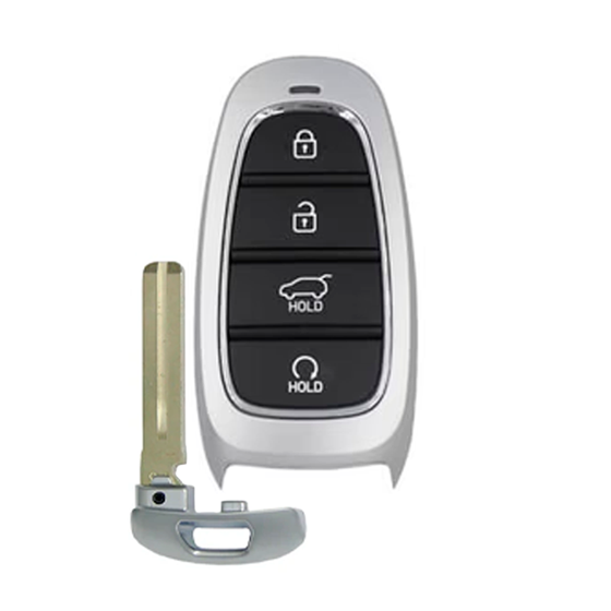 For Hyundai Tucson 2022-2024 4-Button TQ8-FOB-4F26 (PN:95440-N9052) w/Remote Start  47 Chip Hitag 3   433Mhz  Smart Key  (E)
