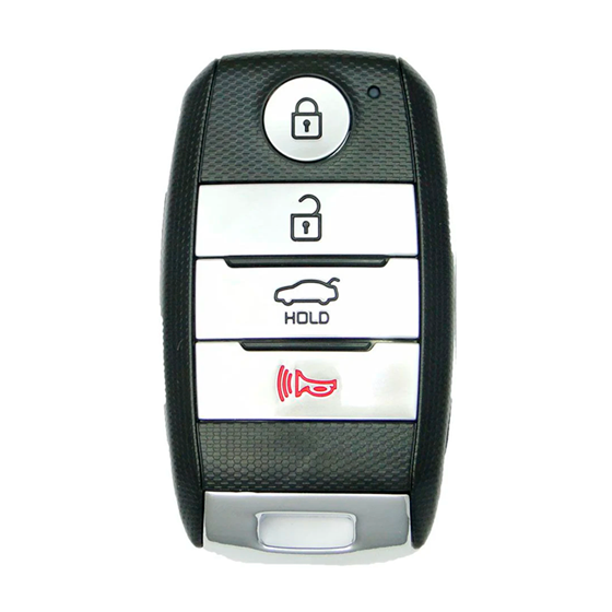 For KIA Forte 2014-2016 4-Button QOFN00040 (PN:95440-A7500) w/Trunk  315Mhz   HY15  Smart Key (E)