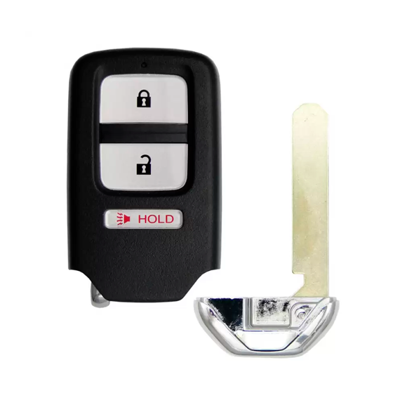 For Honda  Fit-HRV    2015-2018, 3-Button  KR5V1X (PN:72147-T5A-A01)   315Mhz Smart Key (E)