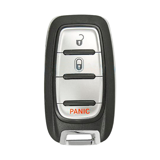 For Chrysler Pacifica 3-Button M3N97395900 Smart  Key Shell  (E)