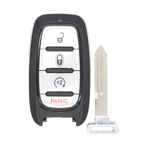 For Chrysler Pacifica 4-Button M3N97395900 Smart  Key Shell  (E)