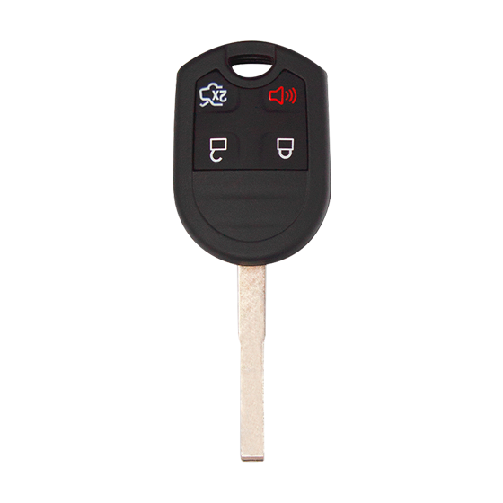 For Ford 4-Button CWTWB1U793 w/Rmt Start  HIGH Security   Blade