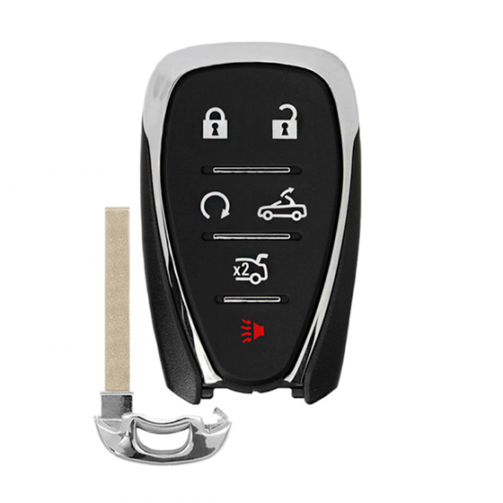 For Chevrolet Camaro Convertible 2016-2021 6-Button  HYQ4EA/ES  w/Trunk &Roof   Smart Key  Shell   (E )