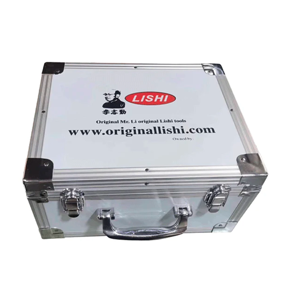 Original Lishis  Tool Box / Case For Holding 118 Lishi Tools w/ Anti-Scratch Surface