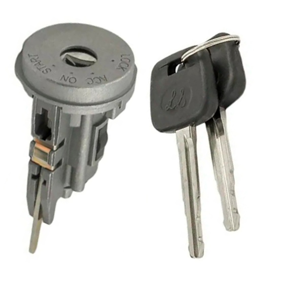For Toyota Pontiac Scion 2003-2015   10-Cut TR47  Ignition Lock Cylinder (Non Transponder) Coded C-30-173   (ASP)