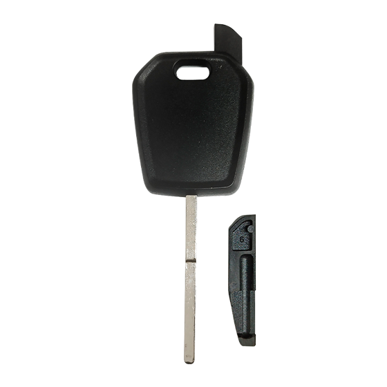 Metallo PREMIUM For Ford 2013+  128 Bit  HU101  GENERIC Transponder Key SHELL  (T)