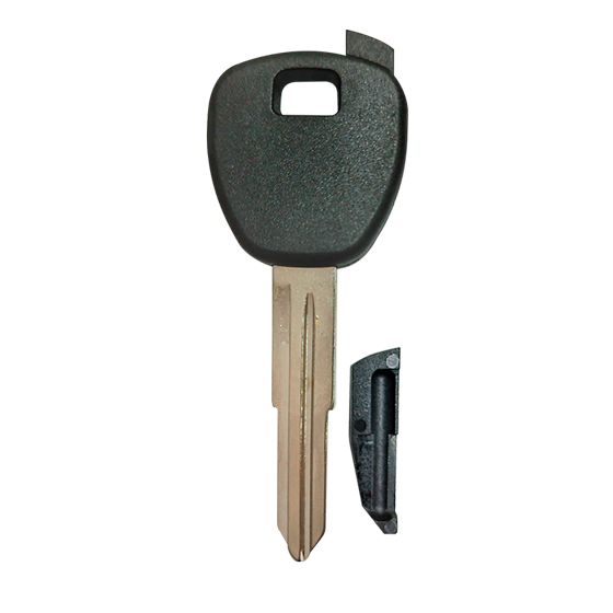 Metallo PREMIUM For Honda HD106/HD108   GENERIC Transponder Key SHELL  (T)