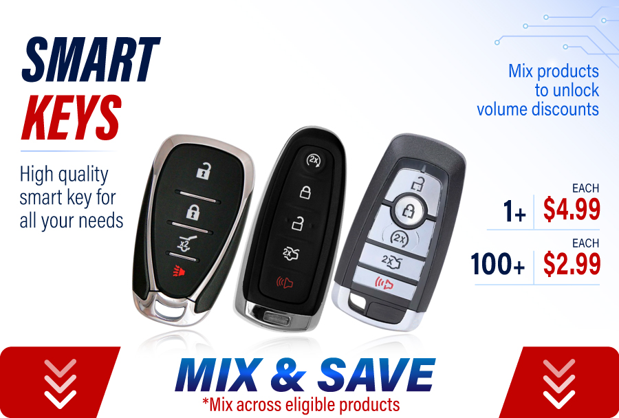 Premium Smart Key Shells